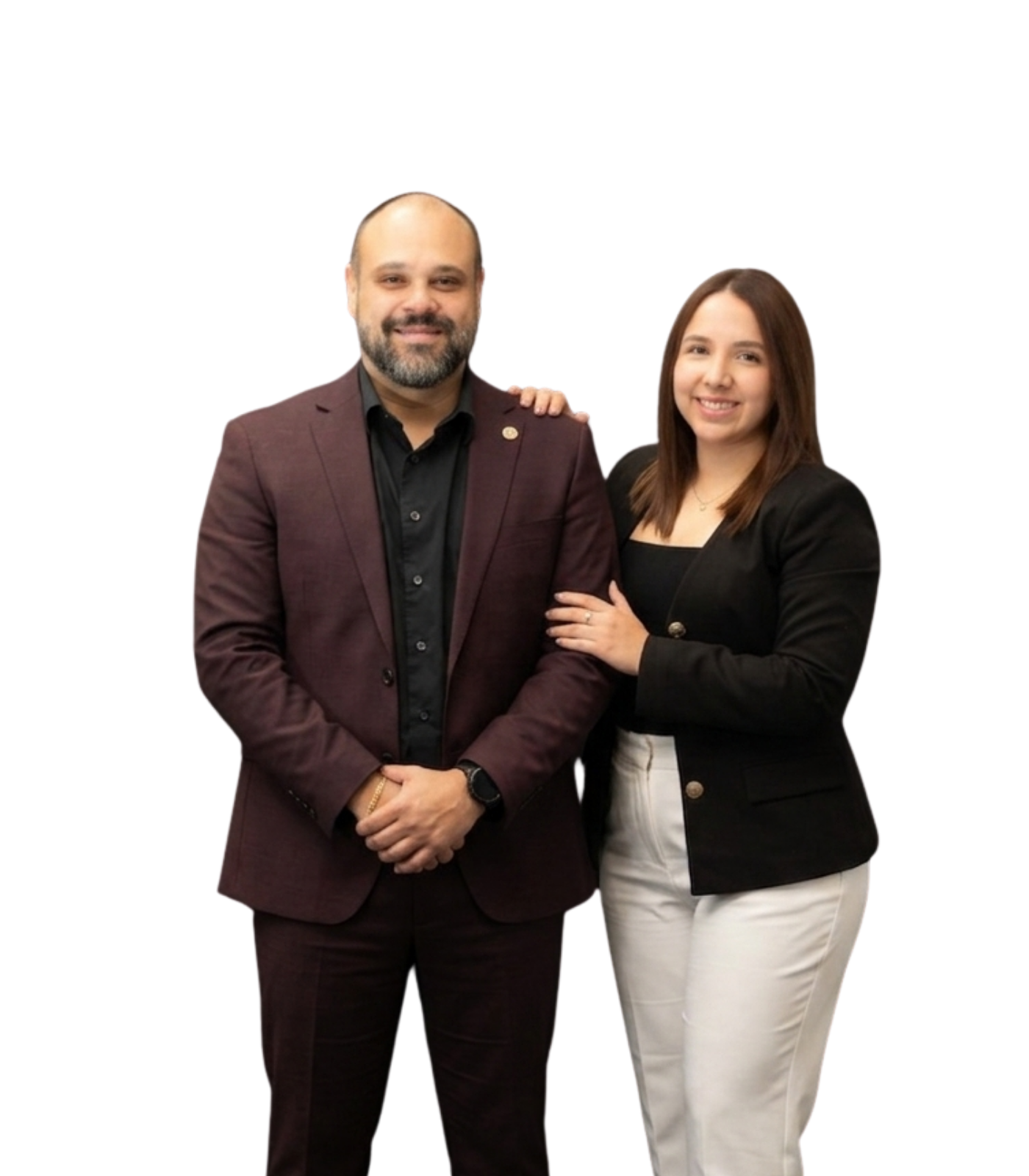 Noel Mendez y Karla Córdova - Socios fundadores de NK Insurance